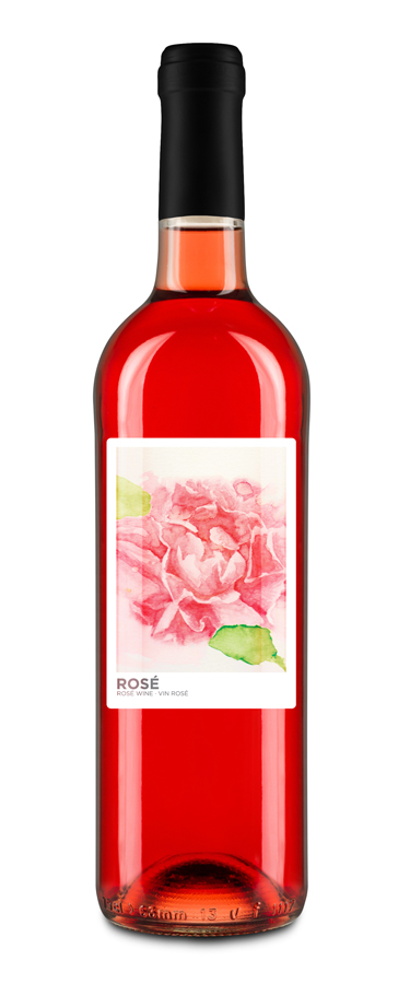 ROSE WINE LABELS - Click Image to Close